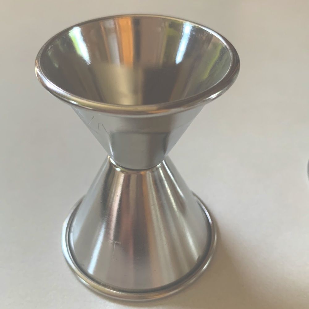 Stainless Steel Cocktail Jigger Double - Picture 2 of 5
